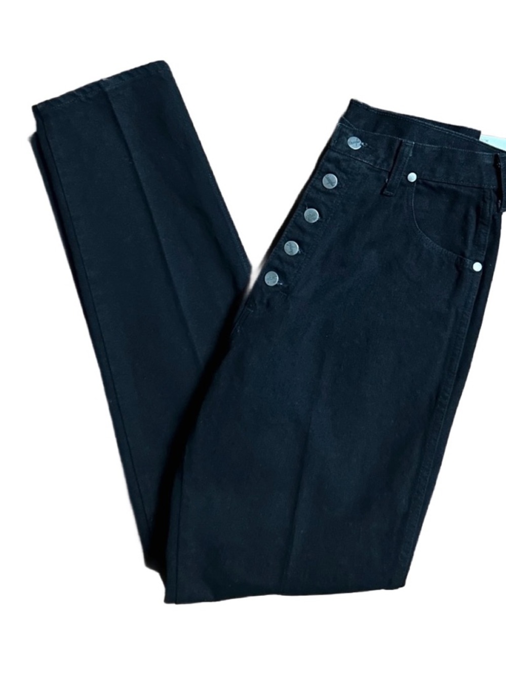 Wrangler ~ Women’s 30/34 ~ Vintage (1993) ~ Western ~ Black Denim Jeans ~ New